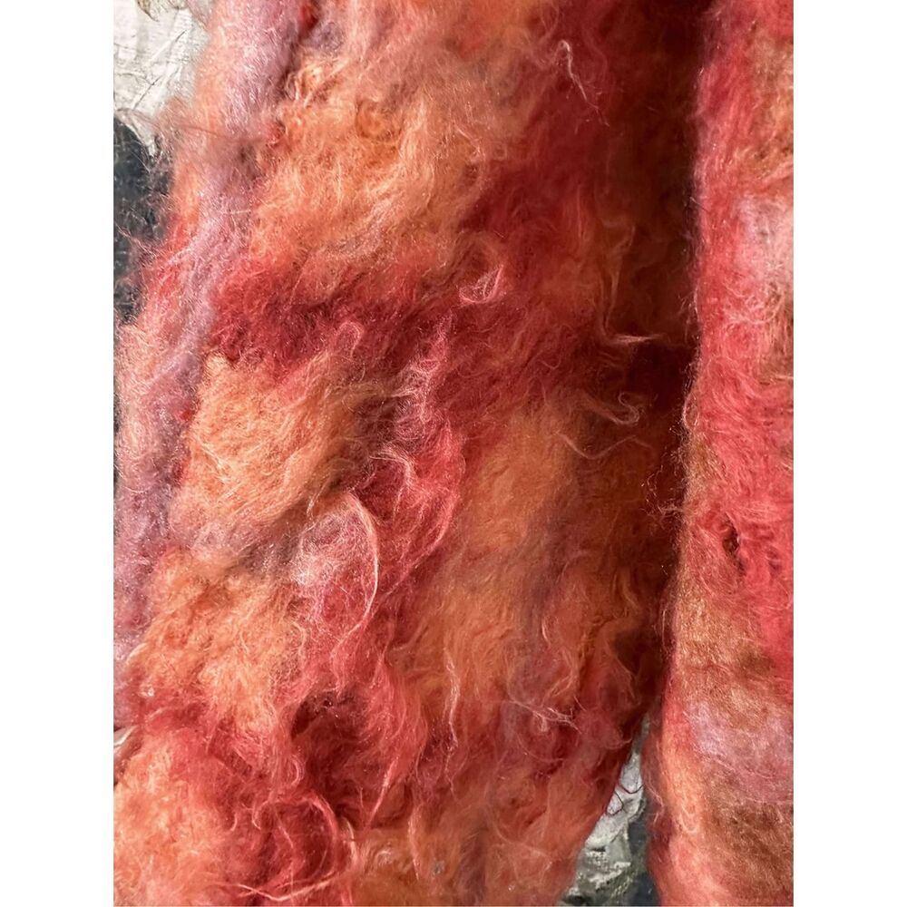 New Free People Harper Cardi Cinnamon Spice Sweater Cardigan Sz  Xs/S - Picture 8 of 9